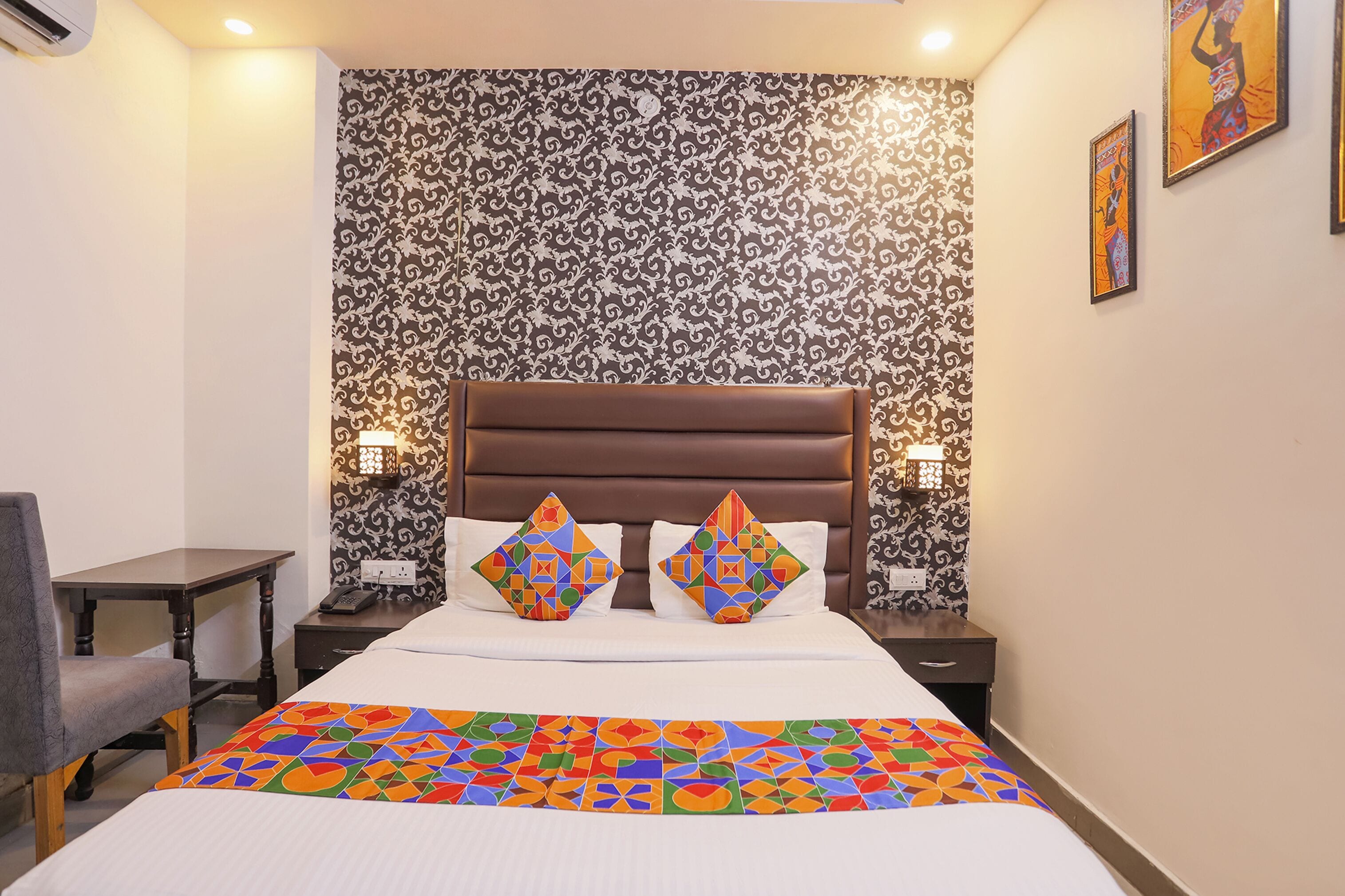 Hochwertige Bettwaren, Zimmersafe, kostenloses WLAN, Bettwäsche