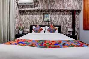 Phòng Executive | Bộ trải giường bằng vải cotton Ai Cập, bộ đồ giường cao cấp 
