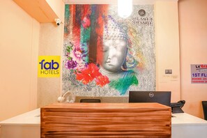 Reception - Fabexpress Planet Grande (Chennai)