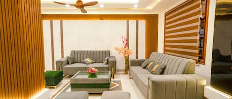 Sitzecke in der Lobby