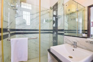 Dusche, Handtücher