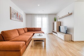 Apartamento superior | Zona de estar