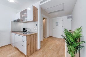 Deluxe Studio | Private kitchen - Dubrovnik Skyline Apartments (Dubrovnik)