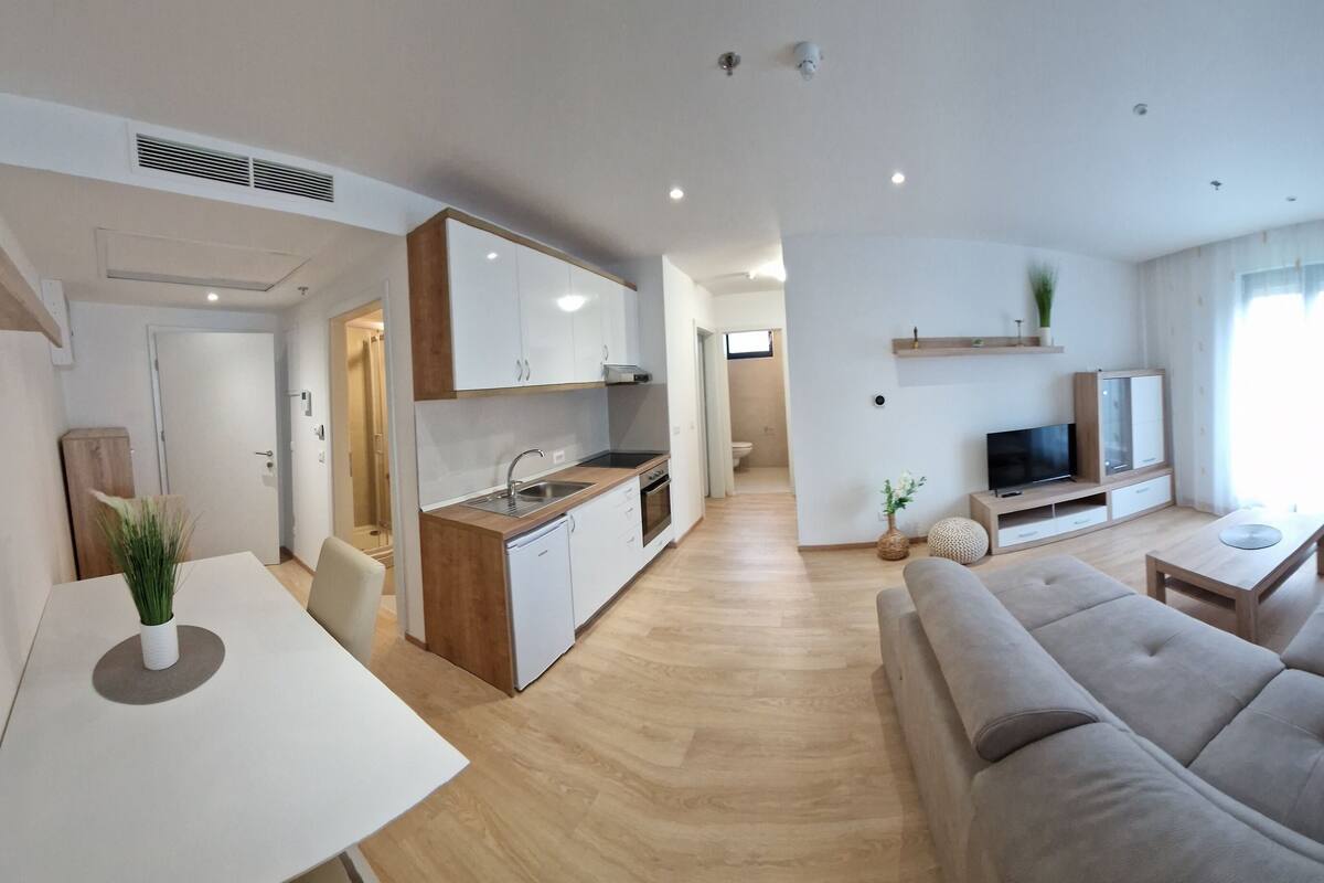Departamento Deluxe | Área de sala de estar