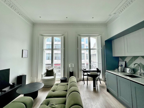 Apartment, 1 Queen Bed with Sofa bed | View from property