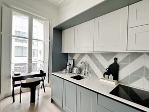 Apartment, 1 Queen Bed with Sofa bed | Private kitchen - Londwell - Luxury Hyde Park Flat (London)
