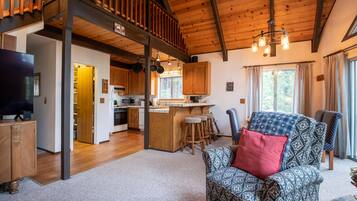 TV, foosball, table tennis