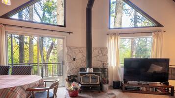 Télévision, baby-foot, table de tennis de table