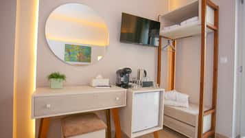 Chambre Double Ăconomique, terrasse, vue ville