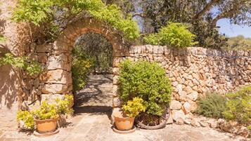 Terrein van de accommodatie