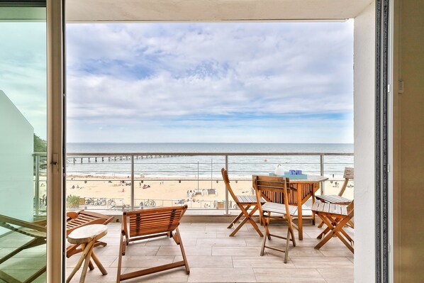 Interior - Facing the sea - Ideal location - Apartment for 5 (Noirmoutier-en-l´Ile)