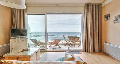 Direkt am Meer - Ideale Lage - Appart für 5