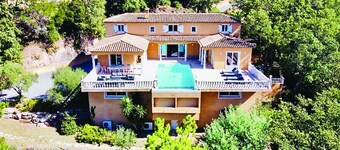 Bastide Provençale au Cœur du Massif de L'esterel