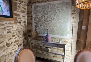 Interior - Eco Gite Les Monts D'amara (CAMPUAC)