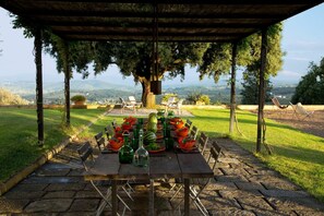 Ristorazione all'aperto