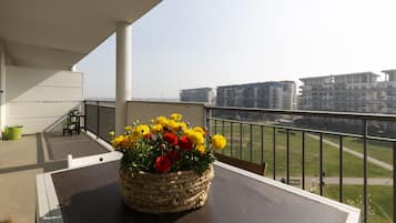 Panoramic Apartment | Terrace/patio
