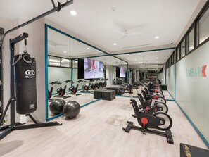 Fitness facility - Embark Apartments (Fremont)