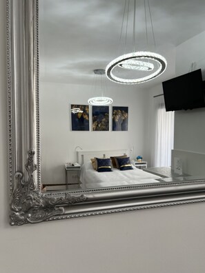 1 Schlafzimmer, Bügeleisen/Bügelbrett, Reisekinderbett, kostenloses WLAN