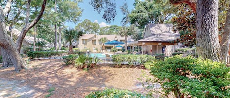 Overnattingsstedets uteområder