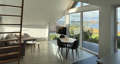 This beautiful 3-room vacation apartment with gallery leaves nothing to be desired