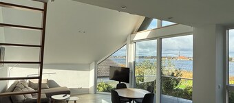 This beautiful 3-room vacation apartment with gallery leaves nothing to be desired