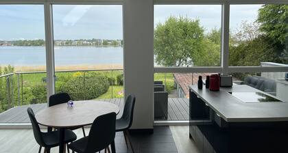 Diese wunderschöne 3-Zimmer-Ferienwohnung mit Galerie lässt keine Wünsche offen