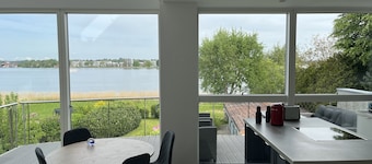 This beautiful 3-room vacation apartment with gallery leaves nothing to be desired