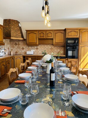 Shared kitchen