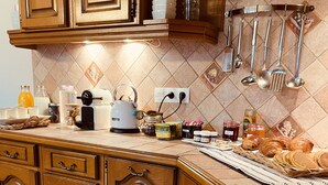 Frühstücksbuffet