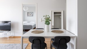 Apartemen Premium | Ruang makan
