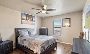 3 bedrooms, WiFi, bed sheets
