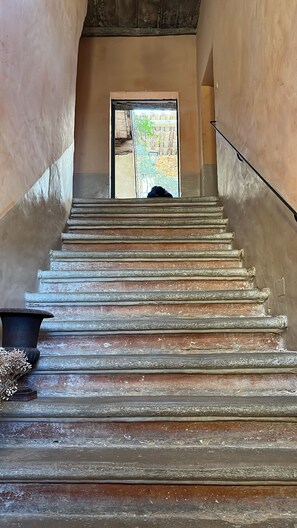 Interior - Original 19th c. Bedroom. Spacious, Stylish and Romantic (Aigaliers)