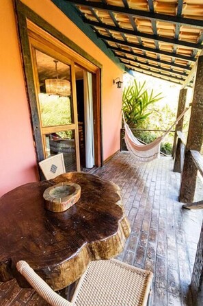 Terrace/patio - Pousada Villa 3 Lagos (Santo Antonio do Pinhal)