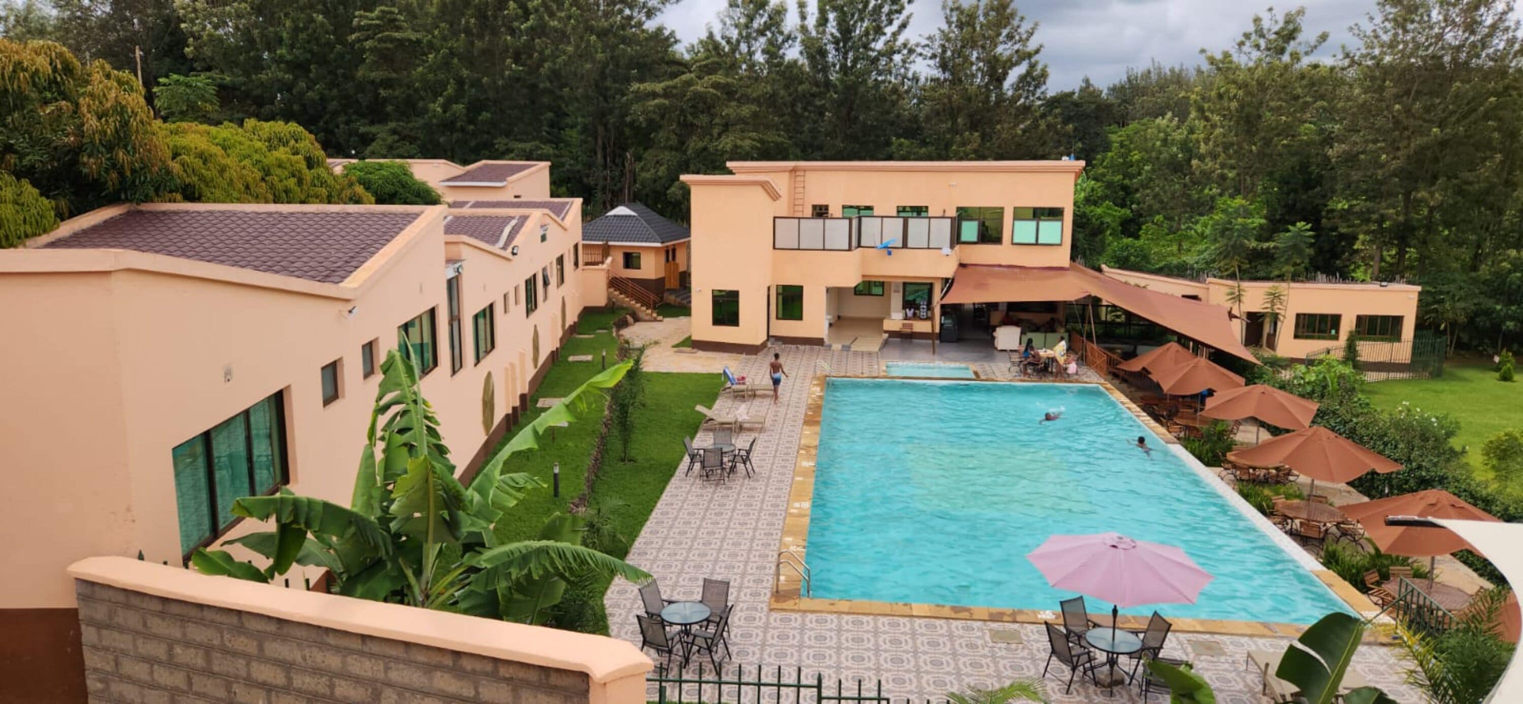 스탠다드룸 | 객실에서 보이는 전망