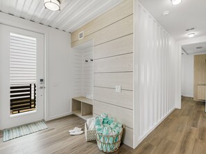 Interior - New Coastal Container Home! Private pool, pet friendly! (Port Aransas)