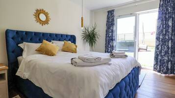 Ferienhaus | 2 Schlafzimmer, individuell dekoriert, individuell eingerichtet