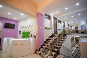 Reception - Hotel NISO (Samarkand)