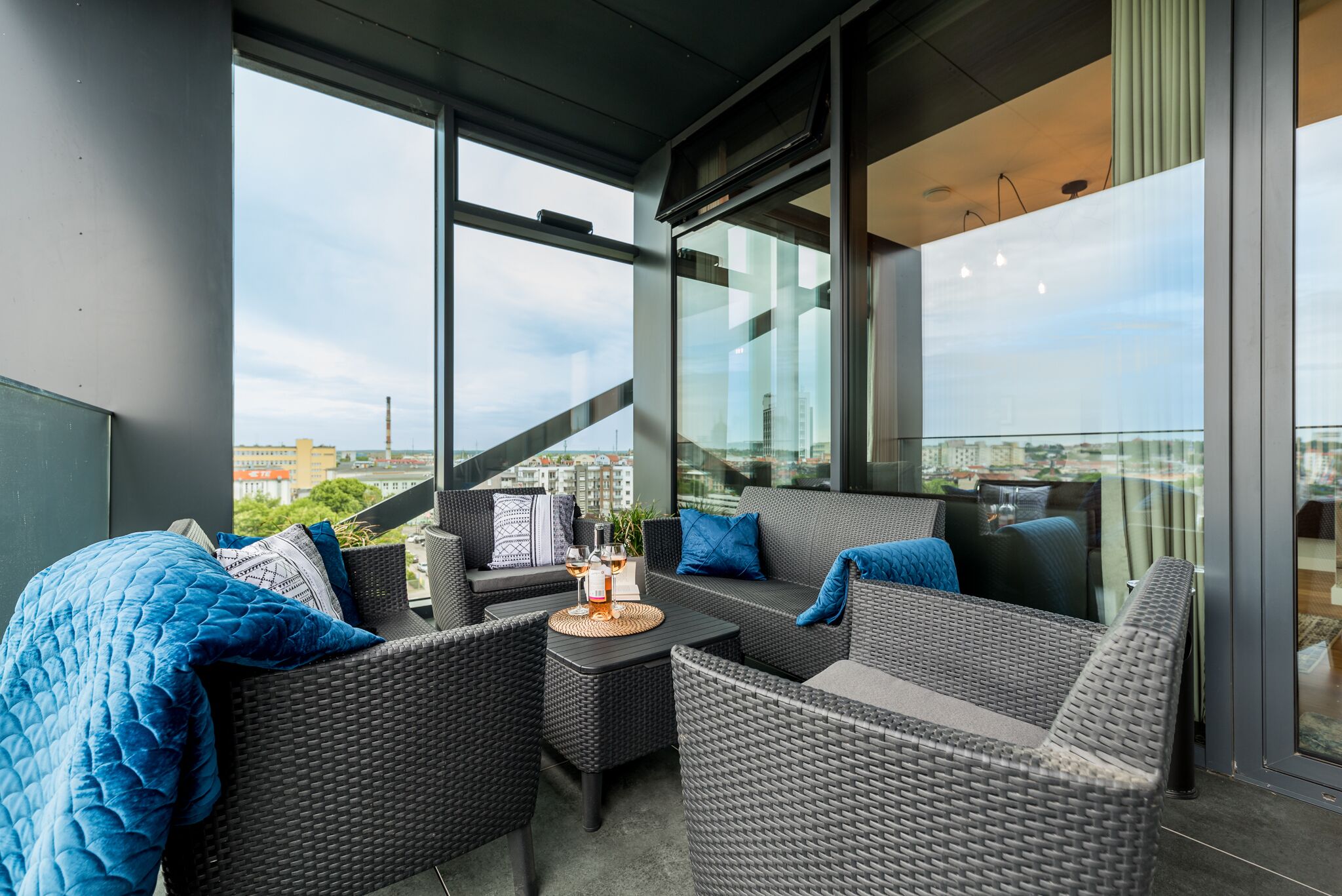 Superior Apartment | Premium bedding, memory foam beds, individually decorated