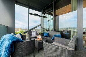 Superior Apartment | Premium bedding, memory-foam beds, individually decorated