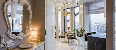 Appartement Royal | 1 chambre, literie de qualité supérieure, matelas mémoire de forme