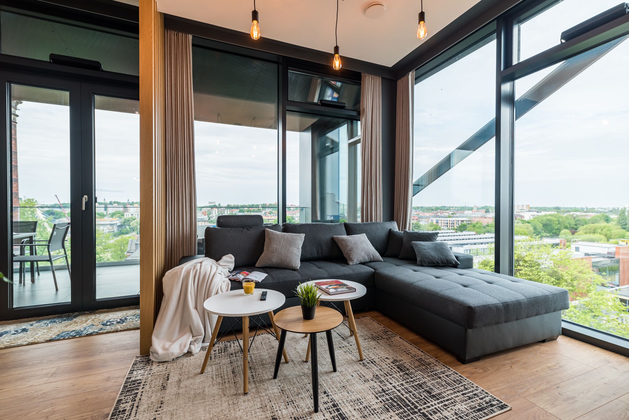 Superior Apartment | Premium bedding, memory foam beds, individually decorated