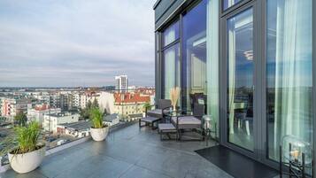 Appartement Premium | Terrasse/Patio