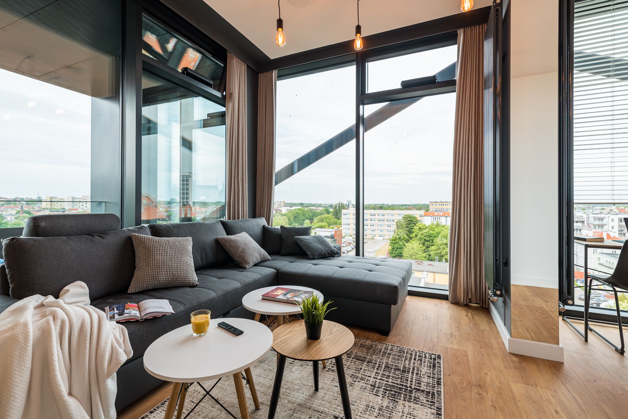 Superior Apartment | Premium bedding, memory foam beds, individually decorated