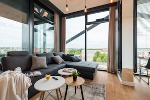Superior Apartment | Sengetøy av topp kvalitet og memory foam-senger