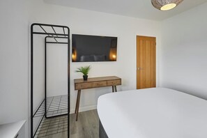 3 soverom, sengetøy av topp kvalitet, wi-fi (inkludert) og sengetøy