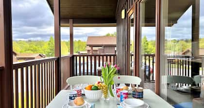Blairlagan, stunning loch & mountains views