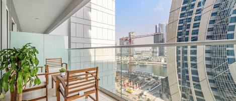 Familielejlighed | Balkon