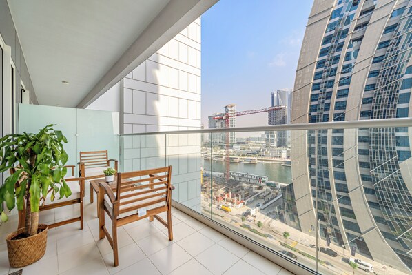 Balcony - Silkhaus Vera Residences, Business Bay Dubai (Dubai)