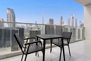 Blick auf die Stadt