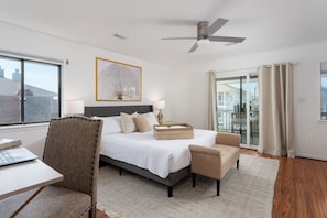 3 bedrooms, desk, iron/ironing board, WiFi
